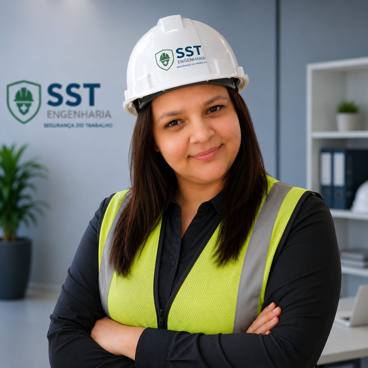 Engenheira de segurança do trabalho